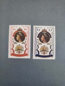 Stamps Gibraltar Scott #338-9 nh