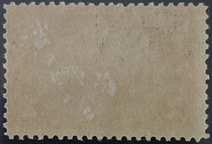 Scott #615 1924 2¢ Huguenot-Walloon Landing at Fort Orange unused disturbed gum