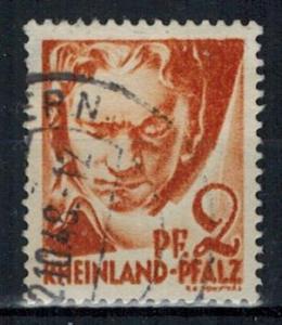 Germany - French Occupation - Rhine Palatinate - Scott 6N16