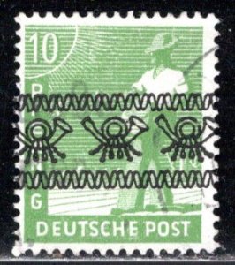 Germany AM Post Scott # 603, unused, no gum