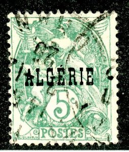 Algeria, Scott #6, Used