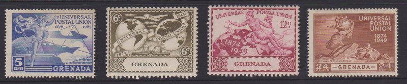 Grenada Sc#147-150 MNH - 6c and 12c values have small tears