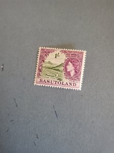 Stamps Basutoland Scott #52 never hinged