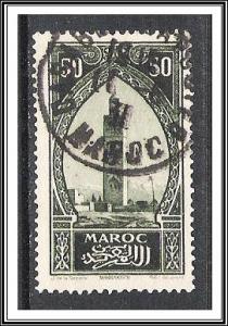 French Morocco #105 Koutoubiah Used