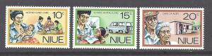 Niue  Scott 196-198  MNH  