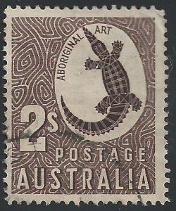 Australia #212 2sh Crocodile