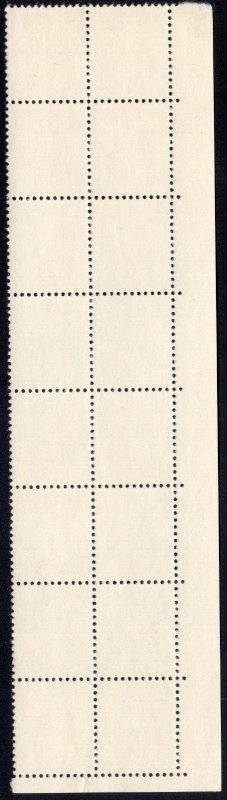 Scott #1596 - Eagle & Shield - Plate Block Of 16 Stamps - MNH