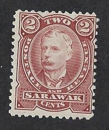 Sarawak no gum  mh sc 28