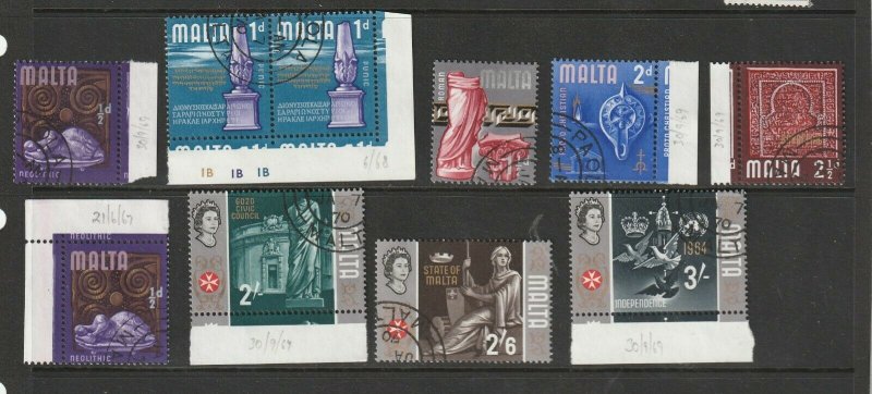 Malta 1965 def reprints FU, see list for dates