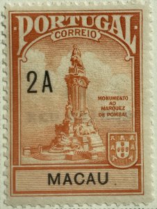 AlexStamps MACAO #RA3 VF Mint 