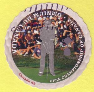 2052 Canada Golf Putting, used cv $0.45
