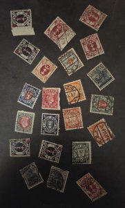 DANZIG Germany Stamp Lot Used T20705