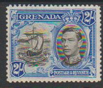 Grenada  GVI SG 161 perf 12½  light mounted mint