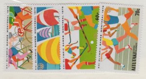 Aitutaki Scott #127-130 Stamps - Mint NH Set
