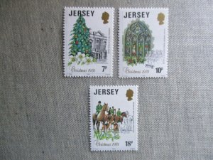 Jersey,Scott# 282-284, MNH
