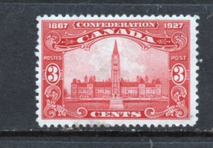 Scott#   143  unused OG  single hinged