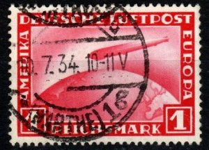 Germany #C35 F-VF Used CV $34.00 (X3111)