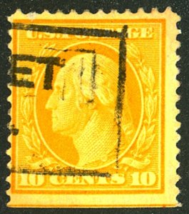U.S. #381 USED