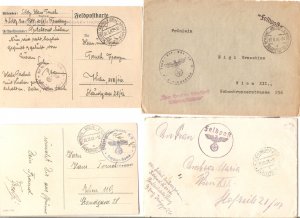 Czechoslowakia - Bohemia & Moravia, German Official Mail (Dienstpost)