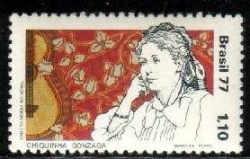 Chiquinha Gonzaga, Brazilian Composer, Brazil SC#1501 MNH