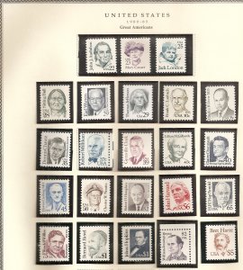 USA   Scott  Definitives     MNH