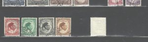 LIBYA 1952 King IDRIS USED #138 - 146 $14.70 + #141 MNH $22.50