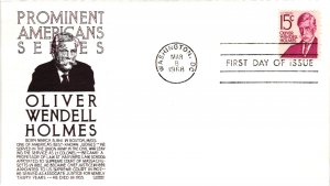 #1288 Oliver Wendell Holmes – Anderson Cachet Scand