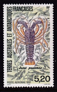 French Southern and Antarctic Territories C140 Lobster MNH VF