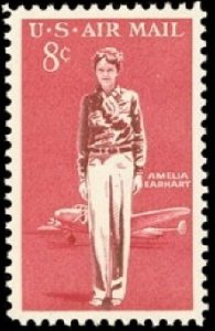C68 Amelia Earhart MNH single