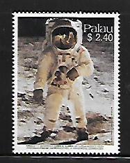 PALAU, 219, MNH, ASTRONAUT