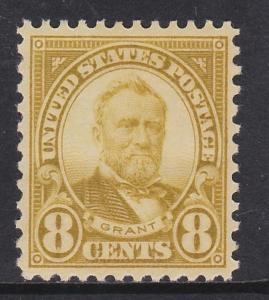 US 640 Grant MNH