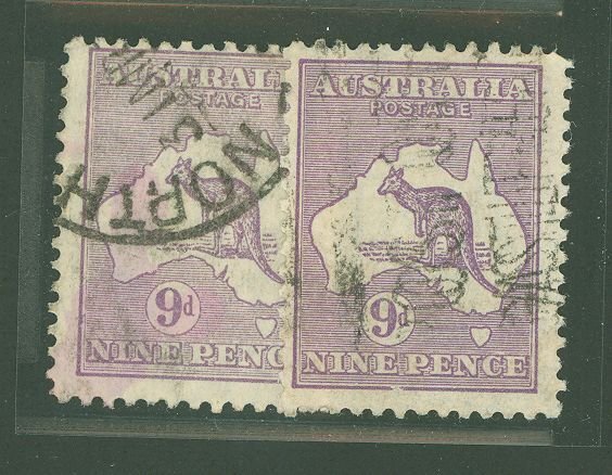 Australia  #97/122 Used