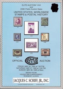 United States, Worldwide Stamps & Postal History, Schiff ...