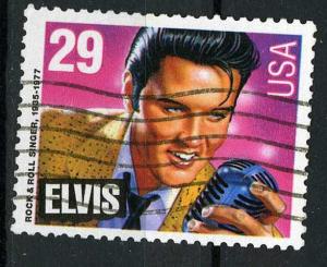 USA 1993 - Scott 2721 used - 29c, Elvis 