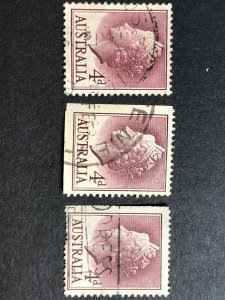 Australia 1957 Queen Elizabeth II