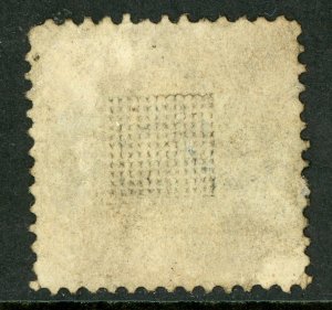 USA 1869 Columbus Landing 15¢ Pictorial Scott # 118 Type 1  VFU M689 ⭐⭐⭐⭐