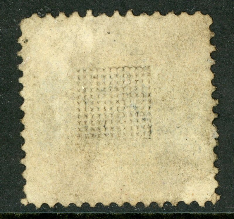 USA 1869 Columbus Landing 15¢ Pictorial Scott # 118 Type 1  VFU M689 ⭐⭐⭐⭐