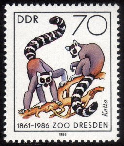 1986, Germany DDR, 70pfg, MNH, Sc 2545, Mi 3022