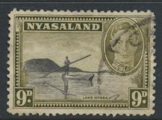 Nyasaland SG 151  SC# 75   Used  see details 