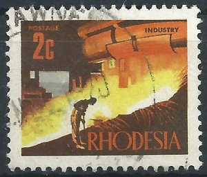 Rhodesia 1970 - 2c decimal set - SG440 used