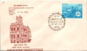 India, Worldwide First Day Cover