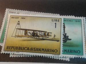 San Marino Scott # 509-18 Mint Never Hinged