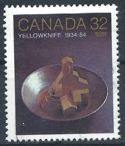 Canada 1984 - 32c Yellowknife - SG1116 used