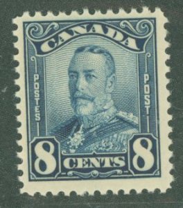 Canada #154 Mint (NH) Single