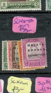 MALAYA TRENGGANU  (P0412BB)  SULTAN  MBE  SG 48-52     MOG 