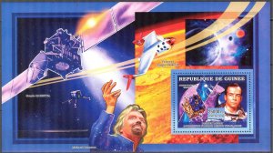 Guinea 2006 Space French Astronaut P. Baudry S/S MNH