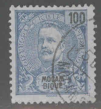Mozambique Scott 63 Used King Carlos issue