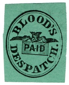 (I.B) US Local Post : Blood's Paid Despatch