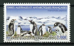 FSAT TAAF 2019 MNH Gentoo Penguins 1v Set Birds Stamps