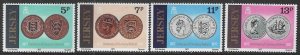 Jersey 171-174 MNH Complete SC$1.05